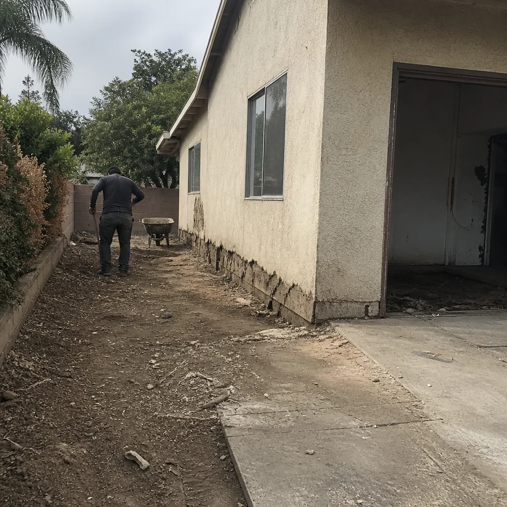 Before - Full Restoration