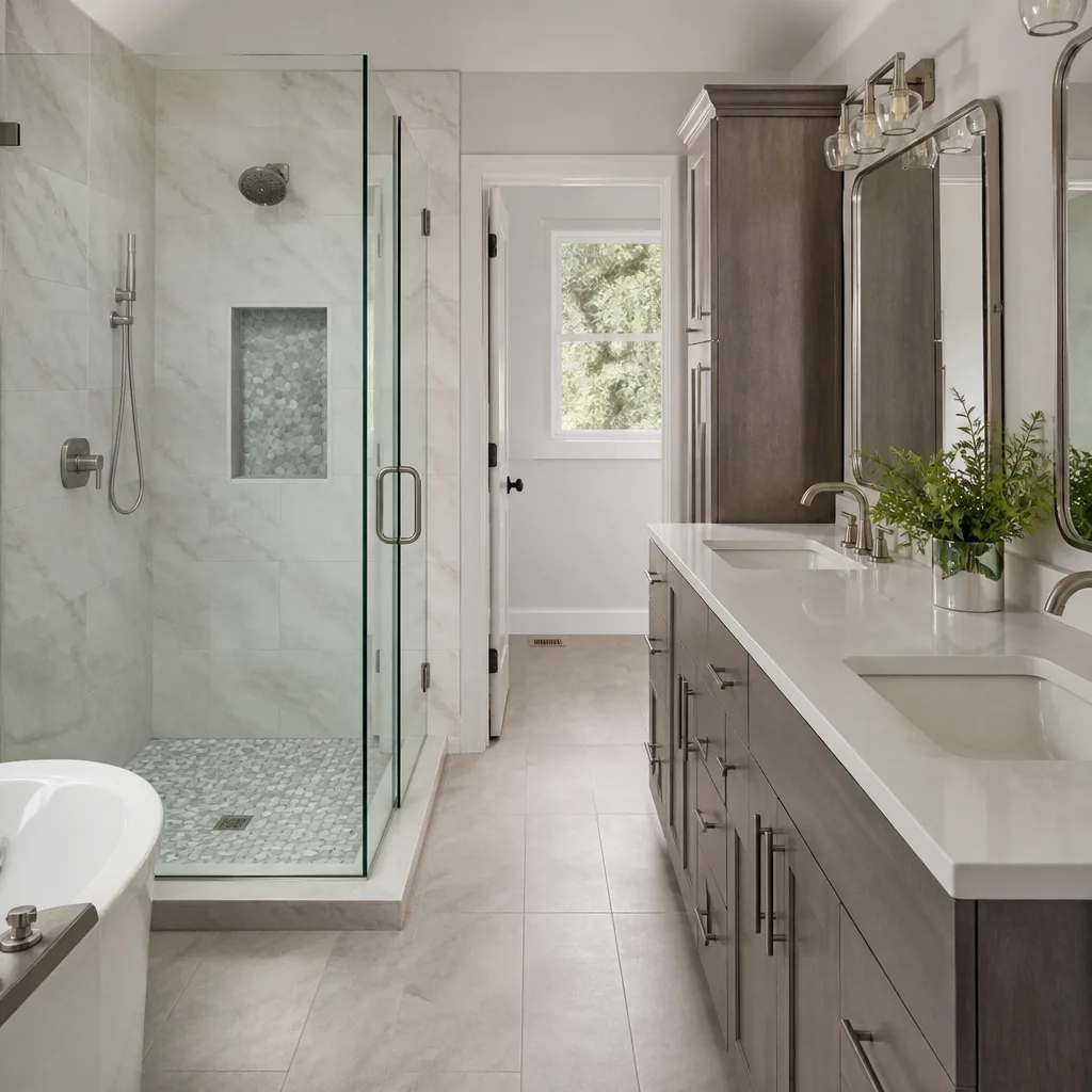 Bathroom remodeling