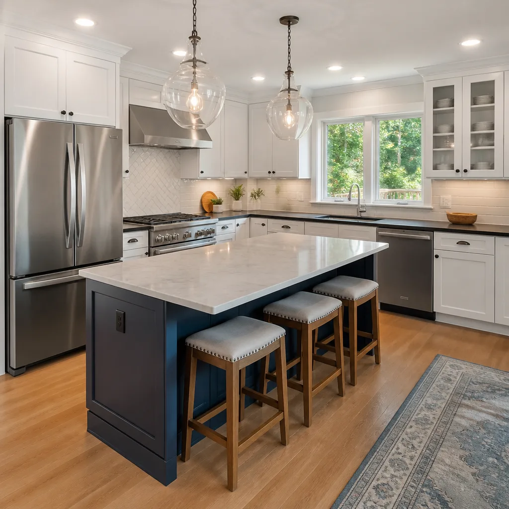 Kitchen remodeling